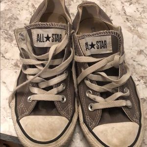 Grey converse